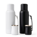 Termo + Mate Set Acero Inoxidable