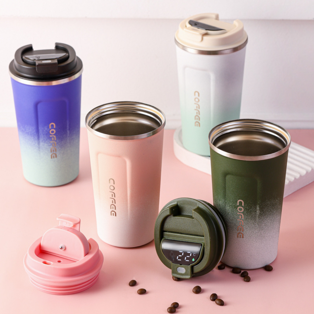 Vaso térmico Con Pantalla