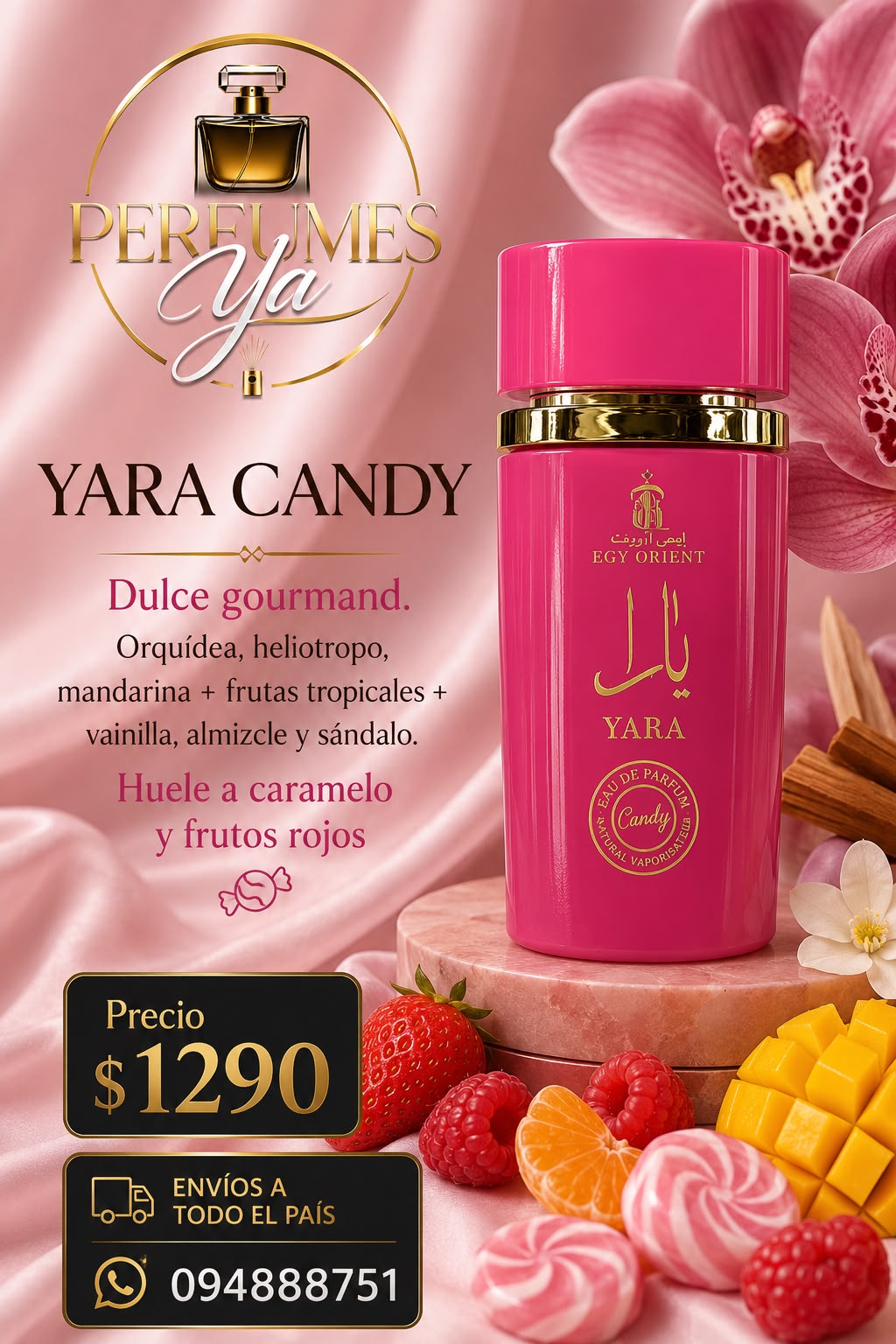 Perfume YARA CANDY