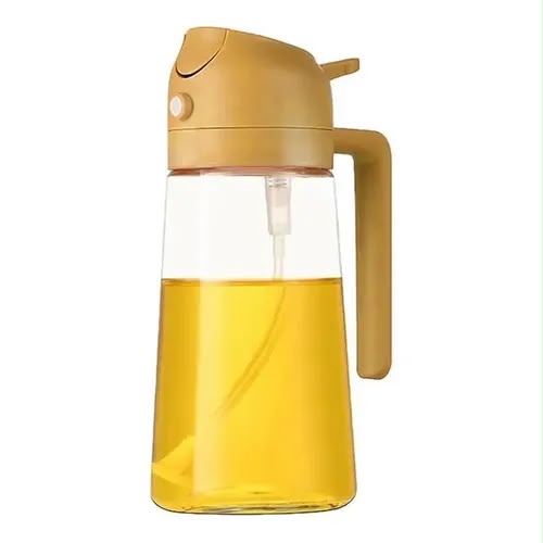 Pulverizador y dispensador de aceite 2 en 1