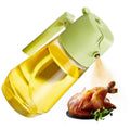 Pulverizador y dispensador de aceite 2 en 1