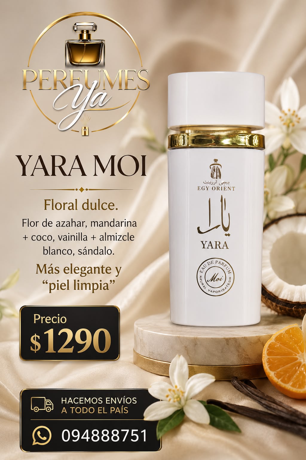 Perfume YARA MO