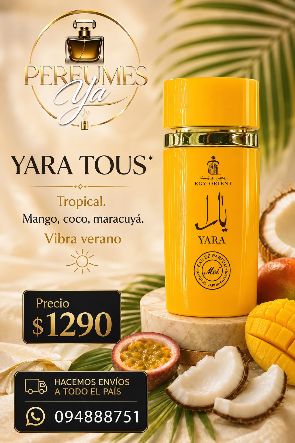 Perfume YARA TOUS